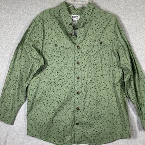 Duluth Trading Co Men's Green Shirt